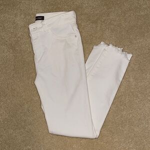 DL1961 Florence cropped mid rise instasculpt skinny Jean